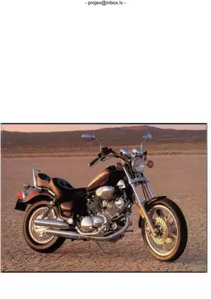 1981-1999 Yamaha Virago XV700, XV750, XV920, XV1100 service repair manual Preview image 2