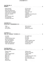 Yamaha XV700, XV750, XV920, XV1000, and XV1100 Virago 1981–1999 Service Manual OEM – preview page 5