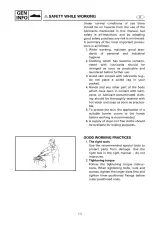 2002–2005 Yamaha WaveRunner XLT800 Service Manual (P/N F1F-28197-ZD-C1) – preview page 2