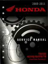 2005–2011 Honda TRX500 FE/FM/FPE/FPM OEM Service Manual (P/N 61500-HN0-A50) – preview page 1