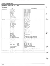2005–2011 Honda TRX500 FE/FM/FPE/FPM OEM Service Manual (P/N 61500-HN0-A50) – preview page 2