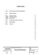 Liebherr A/R 900-942 Litronic Hydraulic Excavator 1990–1997 Service Manual (P/N 8502675) – preview page 2