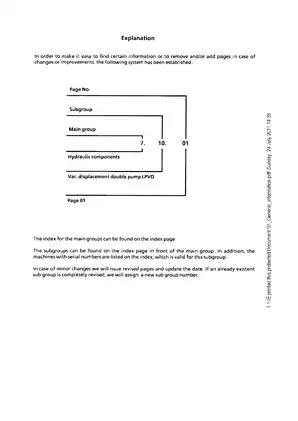 Liebherr R 900, R 902, R 912, R 922, R 932, R 942 Litronic hydraulic excavator manual Preview image 4