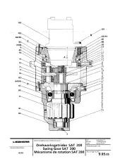 1990–1997 Liebherr R 900–942 Litronic Hydraulic Excavator Service Manual (P/N 8502675) – preview page 6