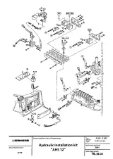 1990–1997 Liebherr R 900–942 Litronic Hydraulic Excavator Service Manual (P/N 8502675) – preview page 7
