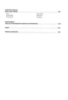 1986-2004 Suzuki LS650 Savage service manual Preview image 5