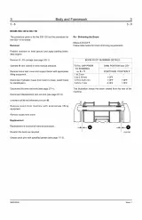 JCB 500 Series 525, 527, 530, 535, 537 Telescopic Handlers Service Manual (P/N 9803/3600) – preview page 6