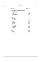 1997–2003 JCB 505-19; 505-22, 506-36, 506B, 508-40, 510-40 Telescopic Handler Service Manual (P/N 9803/3600U) – preview page 5