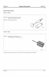 Telehandler JCB 520-50, 525-50, 525-50S Loadall Telehandler Service Manual (P/N 9803/3620) – preview page 2