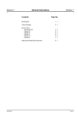 Telehandler JCB 520-50, 525-50, 525-50S Loadall Telehandler Service Manual (P/N 9803/3620) – preview page 5