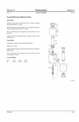 Telehandler JCB 520-50, 525-50, 525-50S Loadall Telehandler Service Manual (P/N 9803/3620) – preview page 6