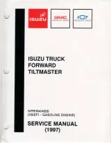 Isuzu NPR/W4 Forward Truck 1997 Service Manual: V8 Gasoline Engines (P/N NPG96-WSM-C01) – preview page 1