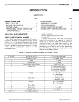 Jeep Cherokee Cherokee XJ, including SE, Sport, Classic, and Limited 2.5L and 4.0L Engines 1999 Service & Repair Manual (P/N 81-370-9146) – preview page 3