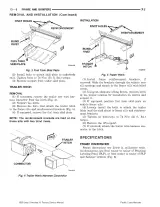 Jeep Cherokee Cherokee XJ, including SE, Sport, Classic, and Limited 2.5L and 4.0L Engines 1999 Service & Repair Manual (P/N 81-370-9146) – preview page 7
