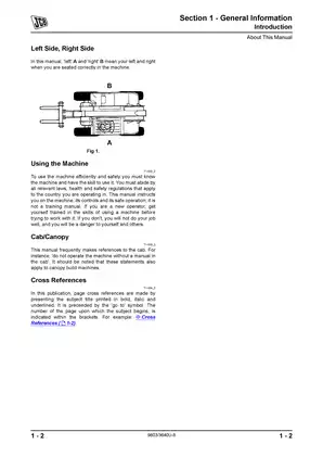 Comprehensive JCB Hydraulic Excavator Service Manual Preview image 3