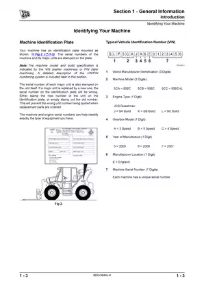 Comprehensive JCB Hydraulic Excavator Service Manual Preview image 4