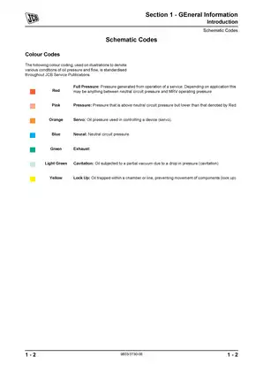JCB Service Manual for Earthmoving Equipment Preview image 3