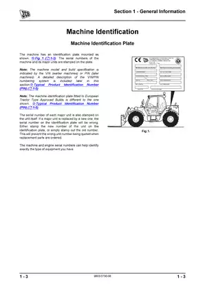 JCB Service Manual for Earthmoving Equipment Preview image 4