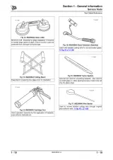 1997–2004 JCB 530-70, 535-60 & 540-70 Flowshare Telehandler Service Manual (P/N 9803/3630–14) – preview page 3
