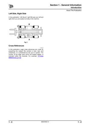 JCB Service Manual - Comprehensive Guide for 530-70, 532-120 & More Preview image 3