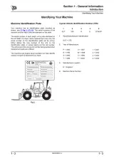 1997–2004 JCB 530-70, 535-60 & 540-70 Flowshare Telehandler Service Manual (P/N 9803/3630–14) – preview page 2