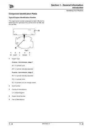 JCB Service Manual - Comprehensive Guide for 530-70, 532-120 & More Preview image 5