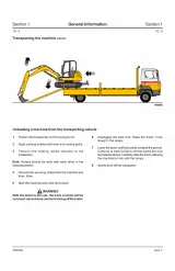 JCB 8052 & 8060 Mini Excavator Service & Maintenance Manual (P/N 9803/9290) – preview page 2