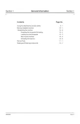 JCB 8052 & 8060 Mini Excavator Service & Maintenance Manual (P/N 9803/9290) – preview page 4