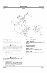 JCB 8052 & 8060 Mini Excavator Service & Maintenance Manual (P/N 9803/9290) – preview page 5