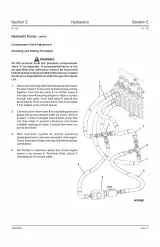 JCB 8052 & 8060 Mini Excavator Service & Maintenance Manual (P/N 9803/9290) – preview page 6