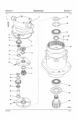 JCB 8052 & 8060 Mini Excavator Service & Maintenance Manual (P/N 9803/9290) – preview page 7