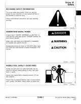 1988–1990 John Deere RX63, RX73, TX75, SX75, RX95, SX95 Riding Mowers Workshop Manual (P/N TM1391) – preview page 2