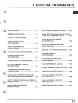 2007–2012 Honda TRX420 FourTrax Rancher TRX420TM/TE/FM/FE/FPM/FPE Service Manual (P/N 61HP405) – preview page 5