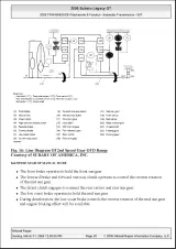 2005–2008 Subaru Legacy Factory Service Manual – preview page 4