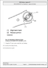 2005–2008 Subaru Legacy Factory Service Manual – preview page 6