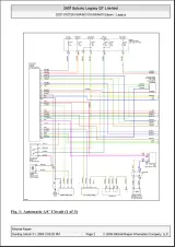 2005–2008 Subaru Legacy Factory Service Manual – preview page 7