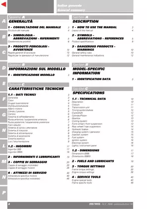 2006-2009 onwards Ducati 999, 999S service manual Preview image 2