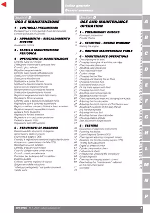 2006-2009 onwards Ducati 999, 999S service manual Preview image 3