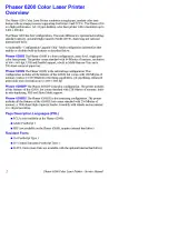 2002 Xerox Phaser 6200/6200B/6200N/6200DP/6200DX Service Manual (P/N 071-0784-00) – preview page 2