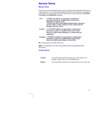 Xerox Phaser 6200 Color Laser Printer Service Manual Preview image 5