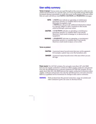 Xerox Phaser 7700 Color Laser Printer Service Manual Preview image 2