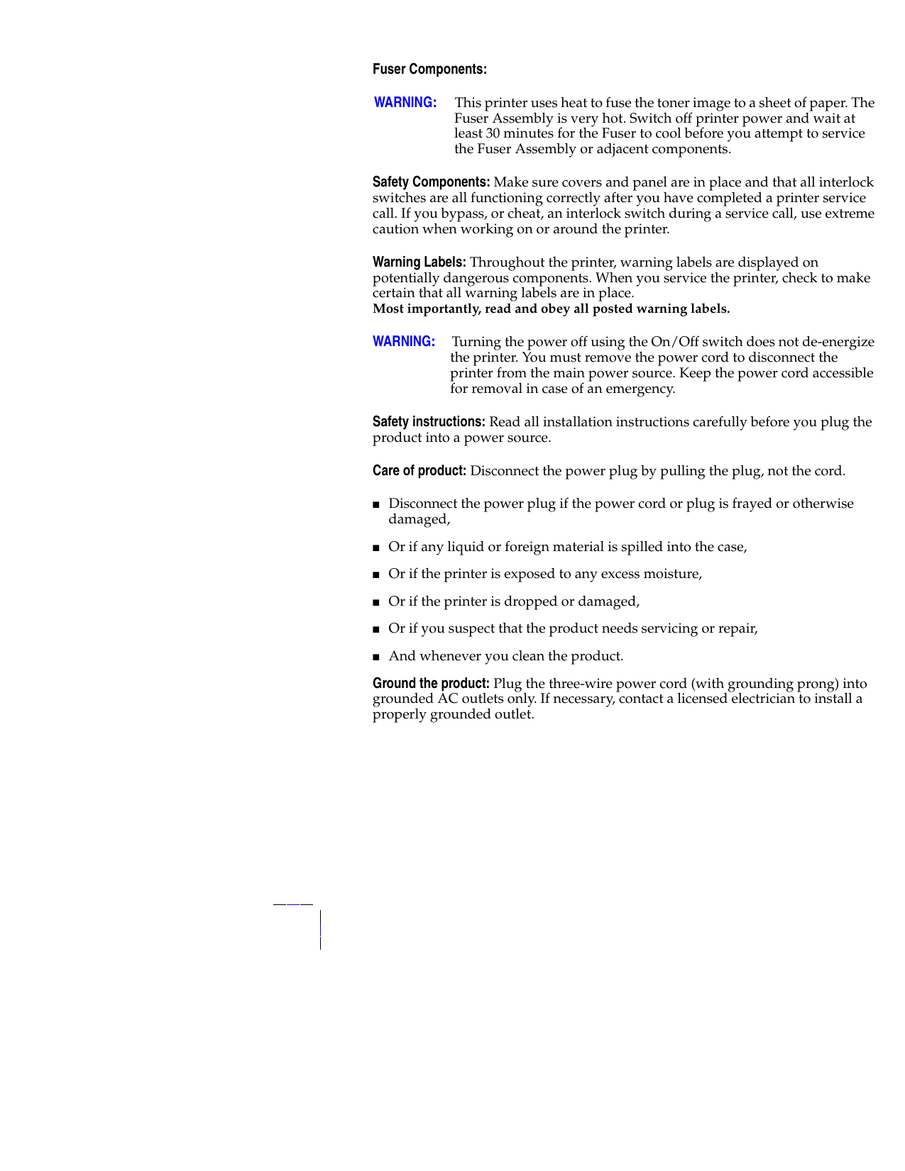 Xerox Phaser 7700 color laser printer service guide Preview image 4