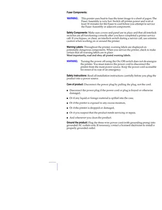 Xerox Phaser 7700 Color Laser Printer Service Manual Preview image 4