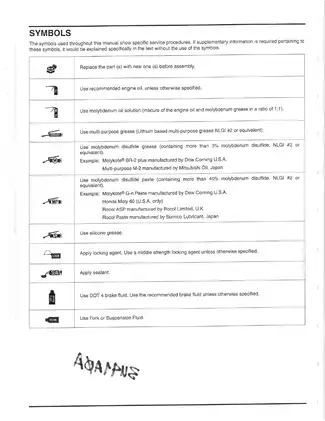 Honda CBR600RR Motorcycle Service Manual (2007) Preview image 2