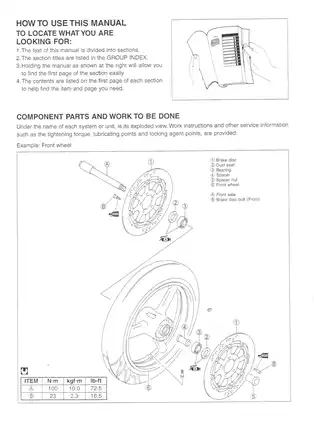 2000-2002 Suzuki GSX-R750 service manual Preview image 3