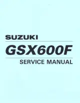 1999–2001 Suzuki GSX600F Factory Service Manual (P/N 99500-35070-01E, 99500-35070-03E) – preview page 1
