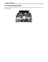 1999–2001 Suzuki GSX600F Factory Service Manual (P/N 99500-35070-01E, 99500-35070-03E) – preview page 4