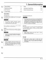 1993–2005 Honda TRX90 ATV Service Manual – preview page 4