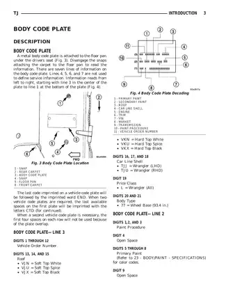 2003 Jeep Wrangler shop manual Preview image 4