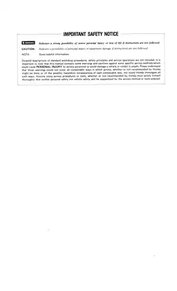 Comprehensive Shop Manual for Honda ATC250R (1985) Preview image 3